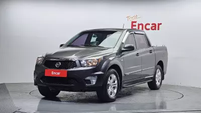 SsangYong Korando Sports