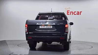 SsangYong Korando Sports