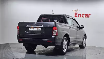 SsangYong Korando Sports