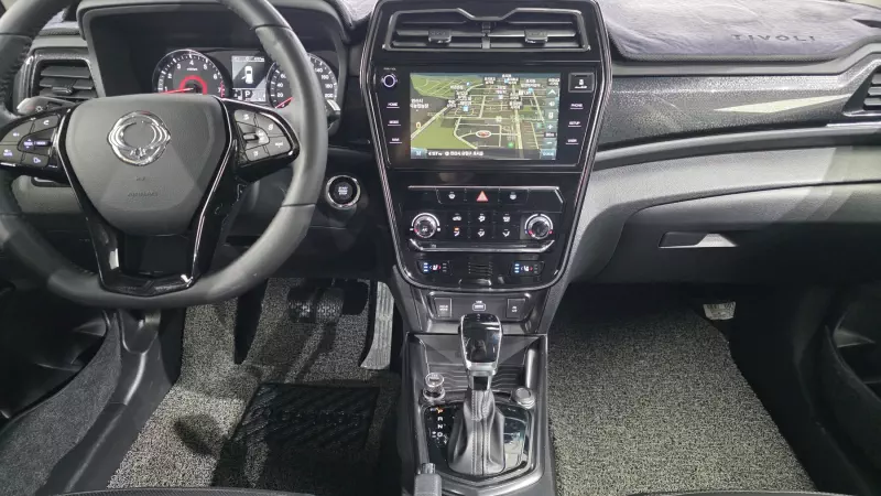 SsangYong Tivoli