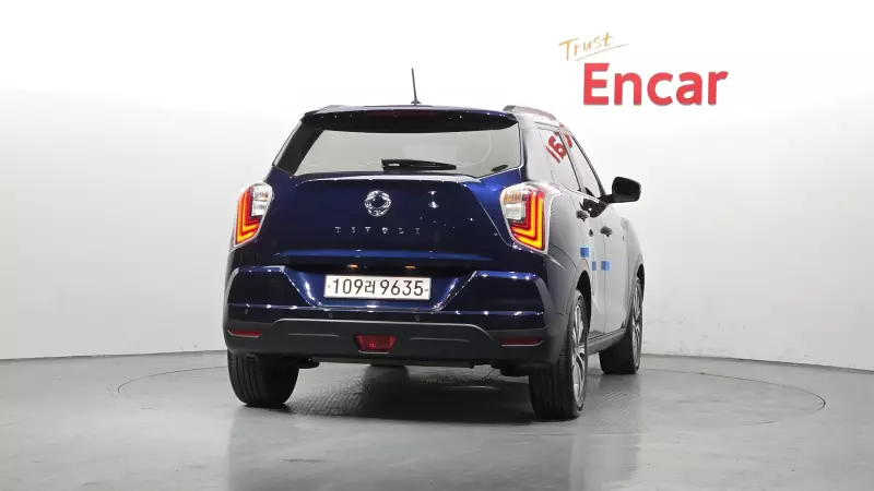 SsangYong Tivoli