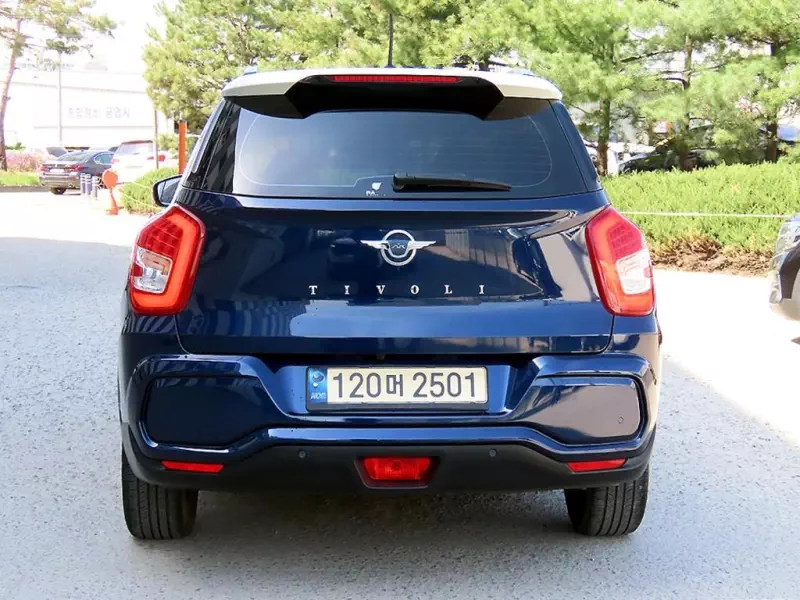 SsangYong Tivoli