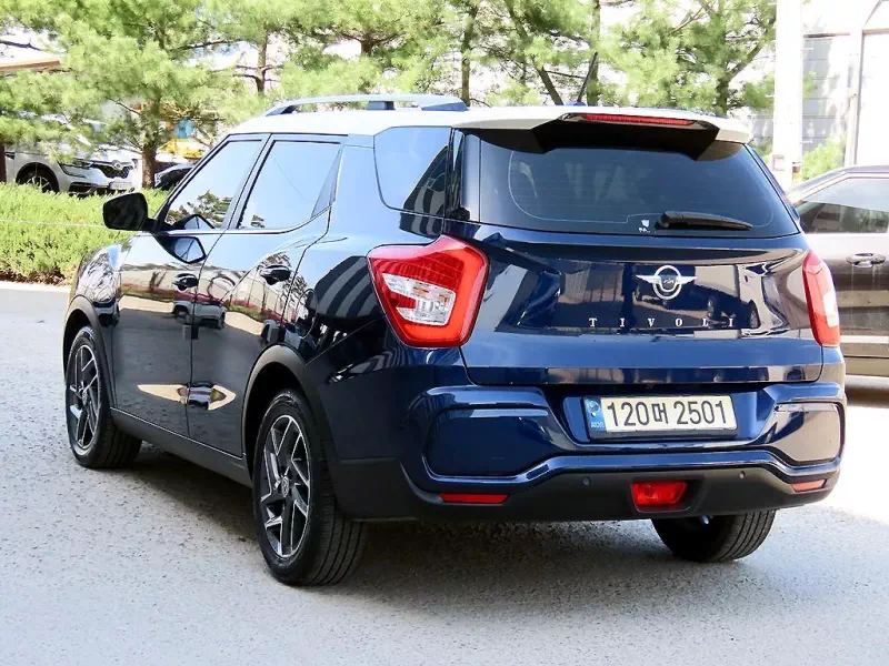 SsangYong Tivoli