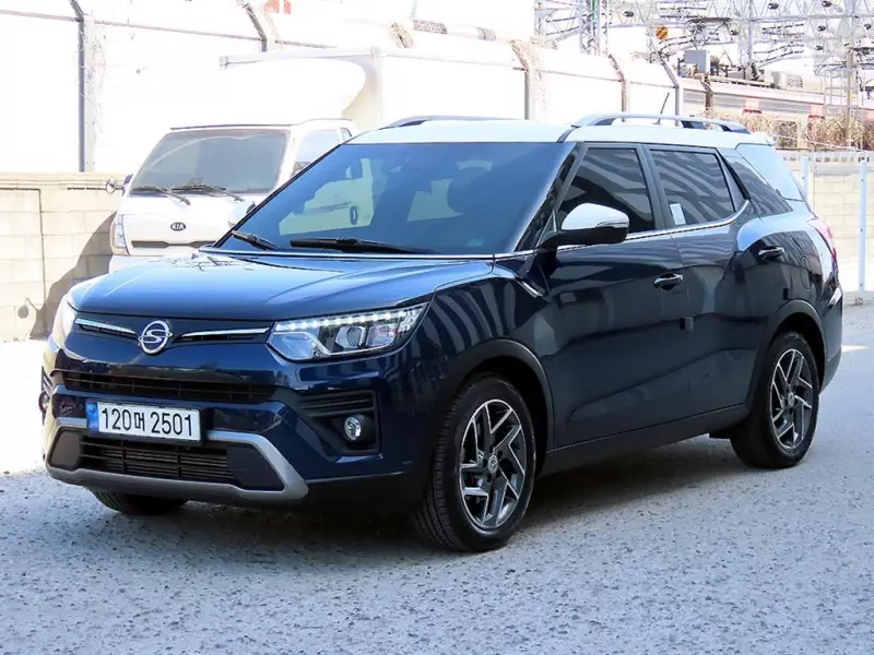 SsangYong Tivoli
