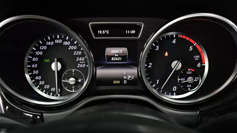 Mercedes-Benz M-class