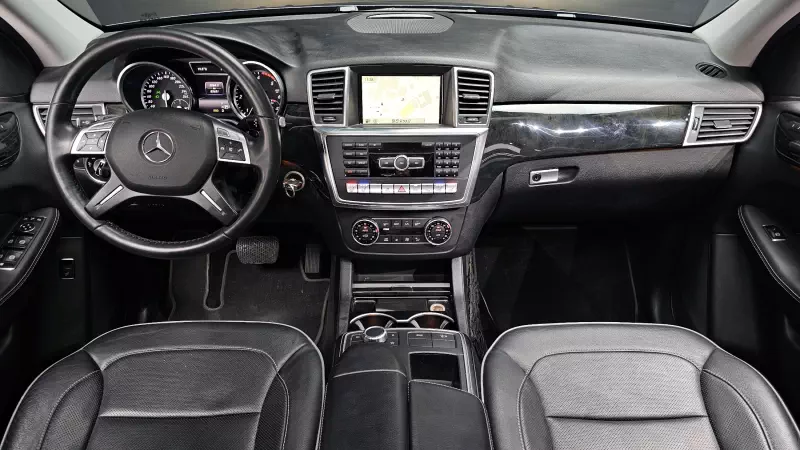 Mercedes-Benz M-class