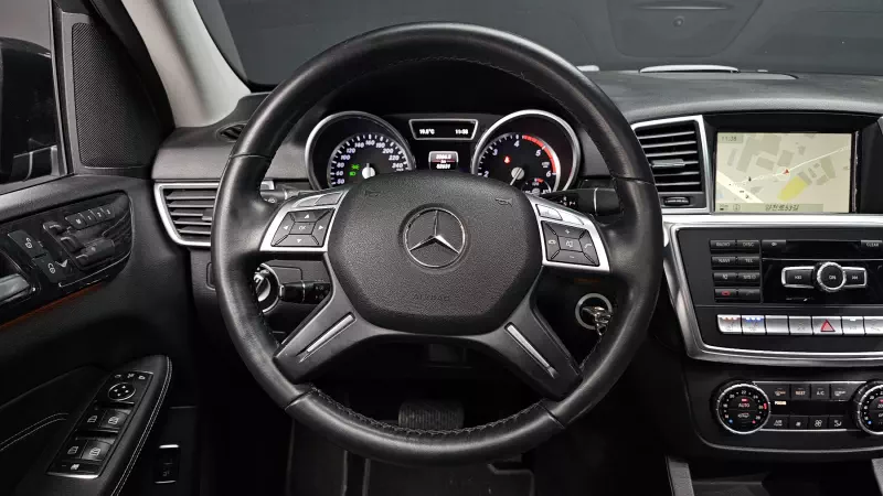 Mercedes-Benz M-class