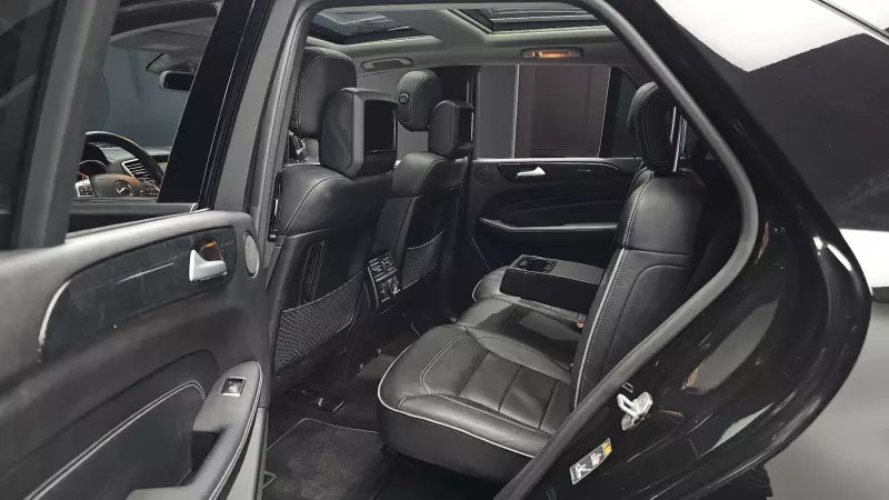 Mercedes-Benz M-class