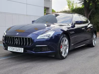 Maserati QUATTROPORTE