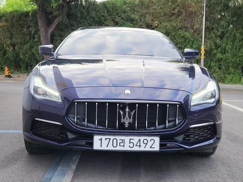 Maserati QUATTROPORTE