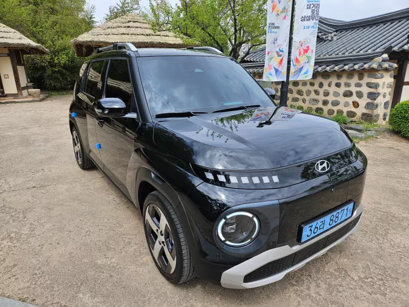 Hyundai Casper Electric