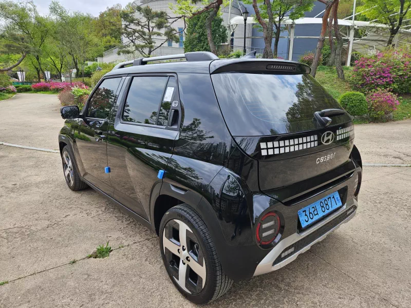 Hyundai Casper Electric