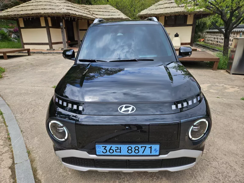 Hyundai Casper Electric