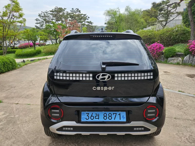 Hyundai Casper Electric