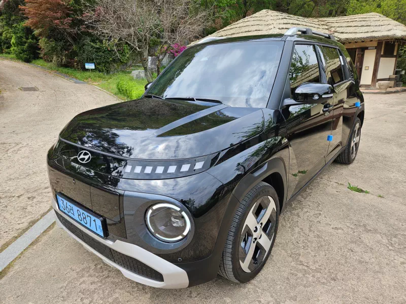 Hyundai Casper Electric