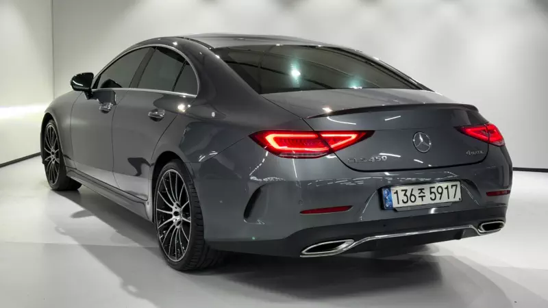 Mercedes-Benz CLS-Class