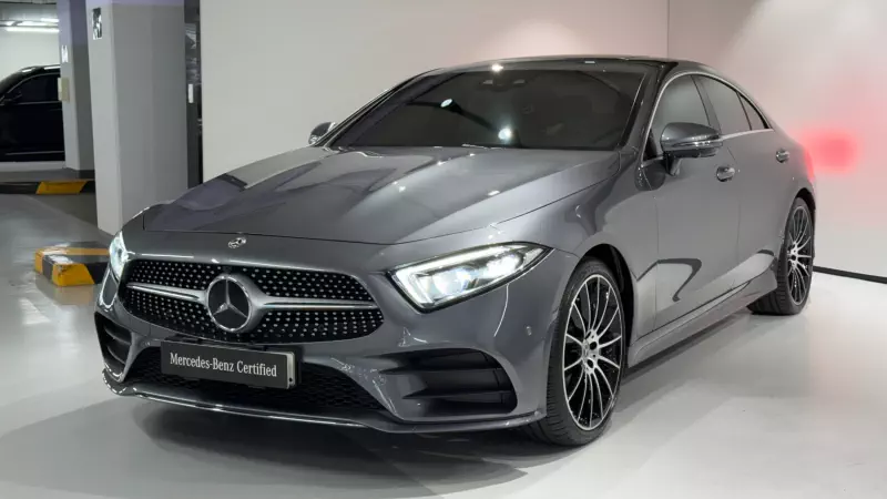 Mercedes-Benz CLS-Class