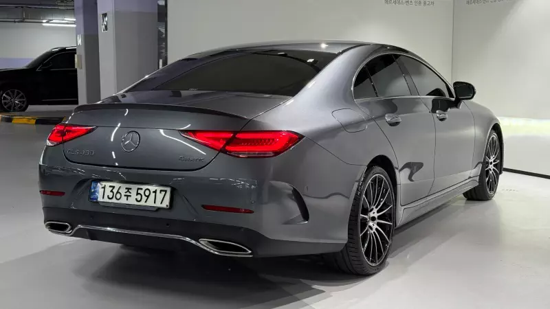Mercedes-Benz CLS-Class