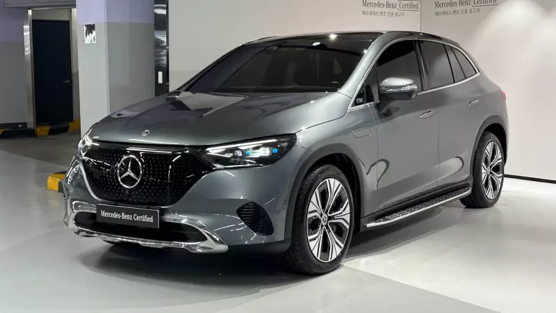 Mercedes-Benz EQE