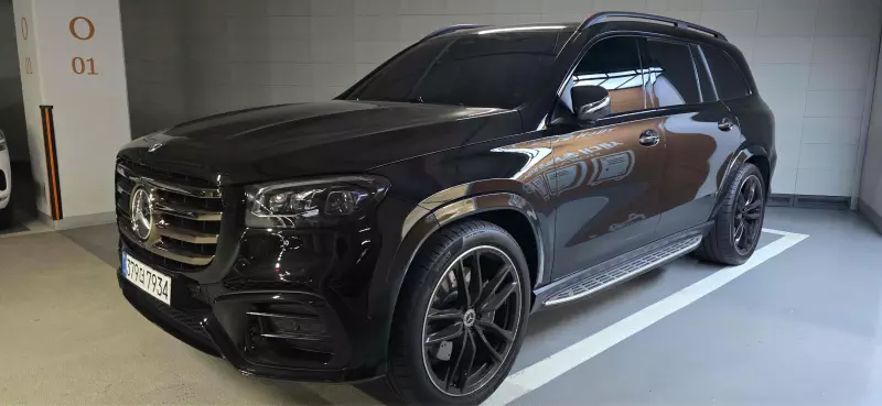 Mercedes-Benz GLS-Class