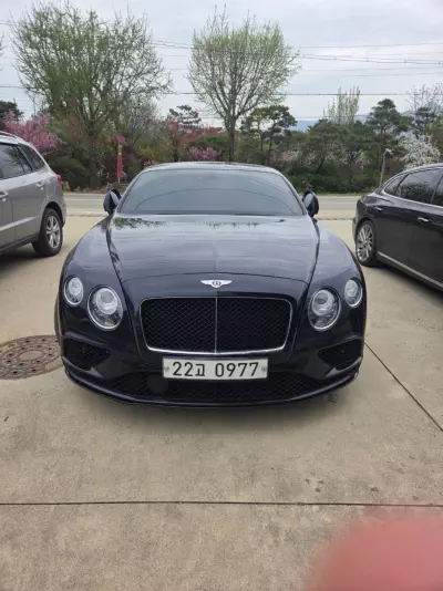 Bentley Continental GT