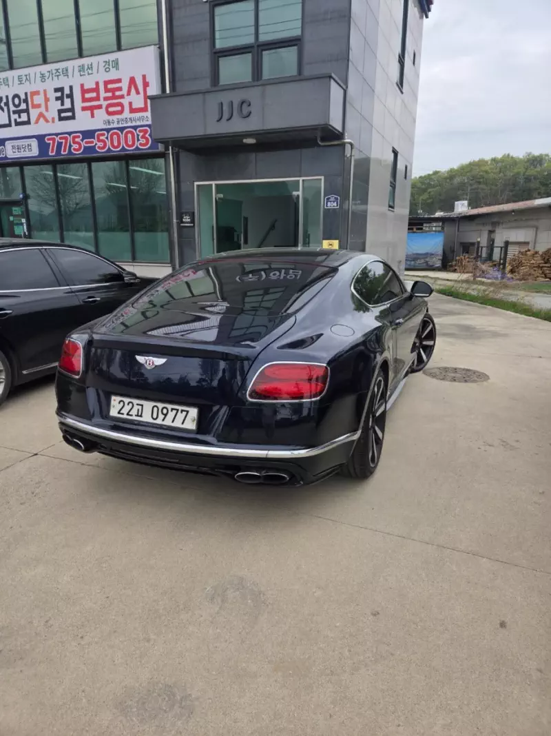 Bentley Continental GT