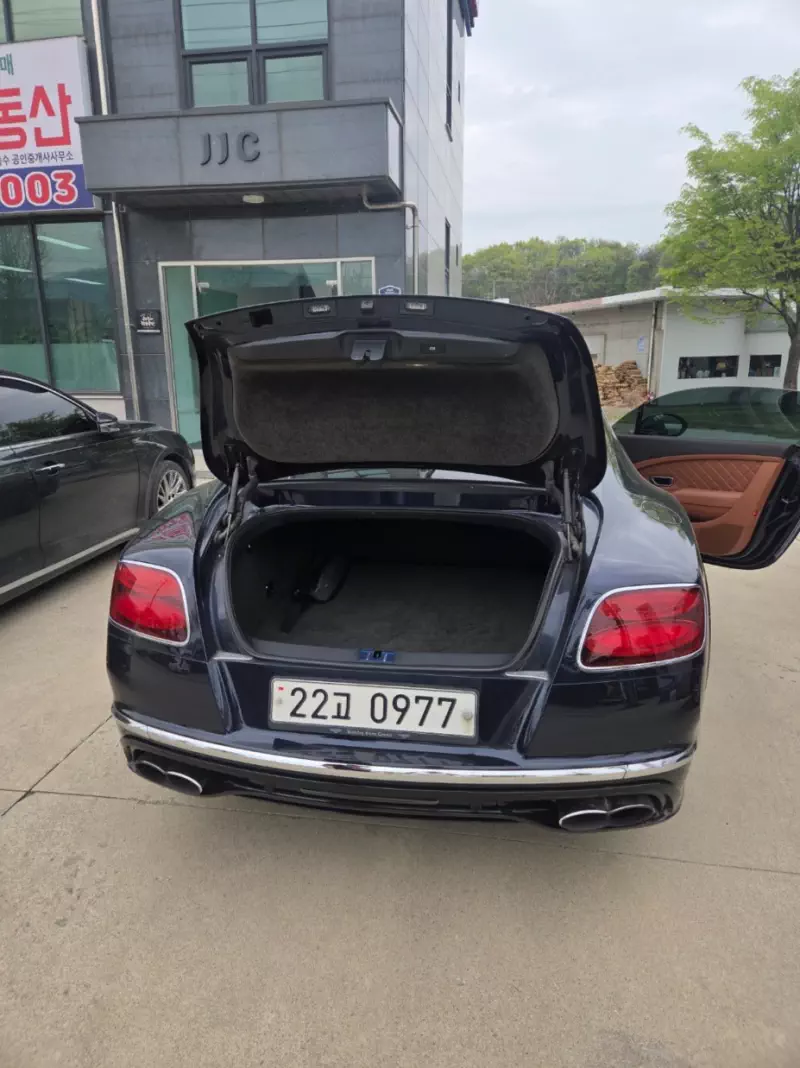 Bentley Continental GT