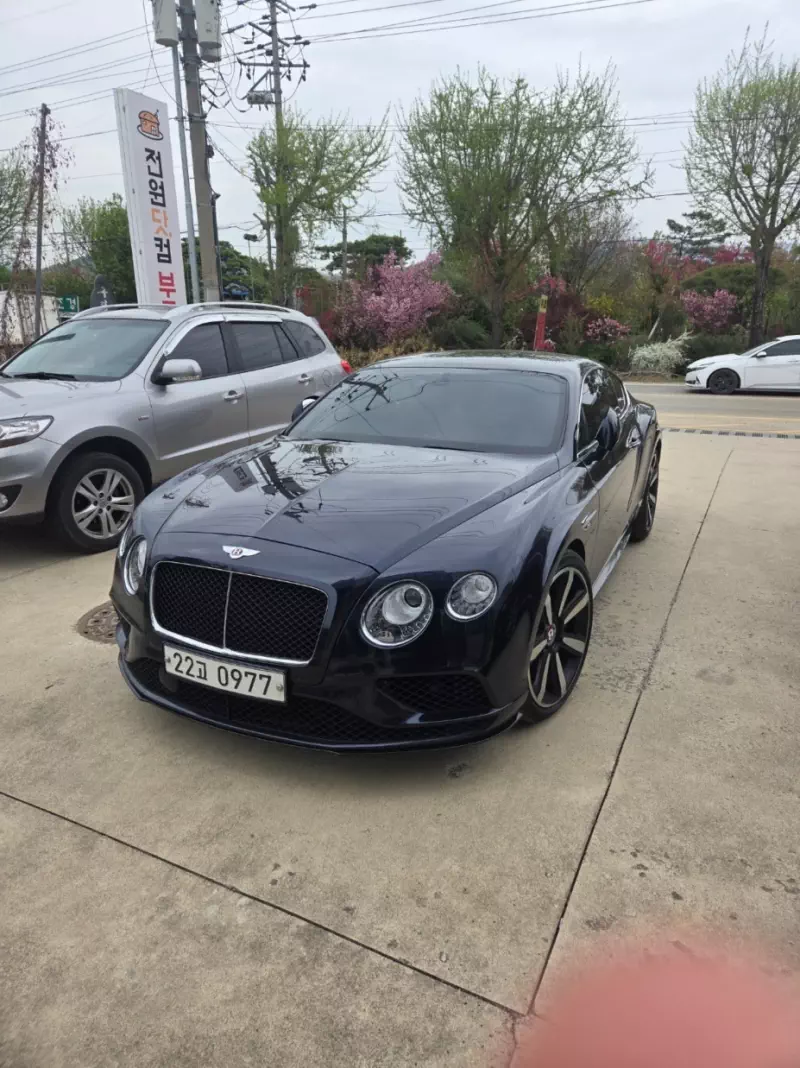 Bentley Continental GT