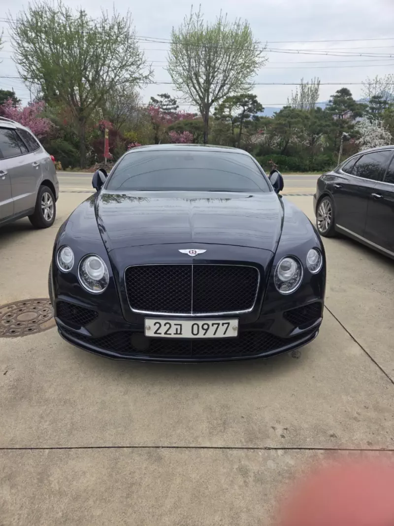 Bentley Continental GT