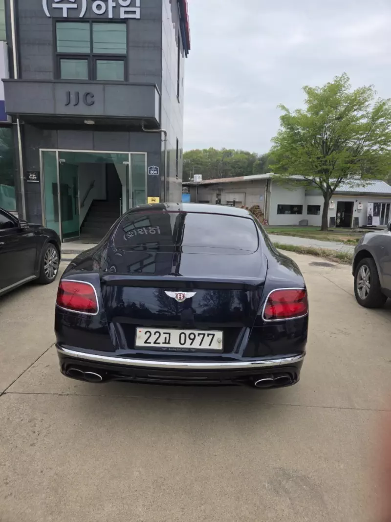 Bentley Continental GT