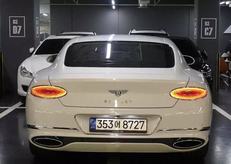 Bentley Continental GT