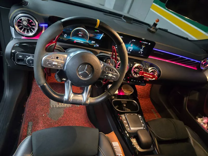 Mercedes-Benz CLA-Class