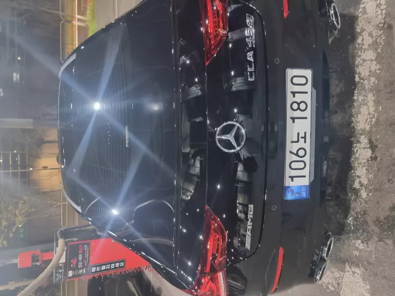 Mercedes-Benz CLA-Class