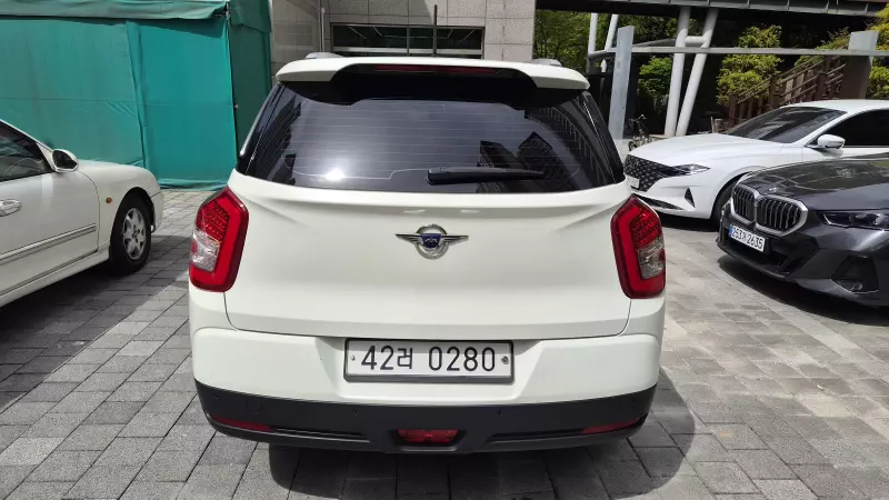 SsangYong Tivoli