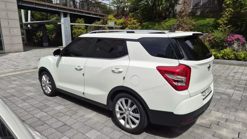 SsangYong Tivoli