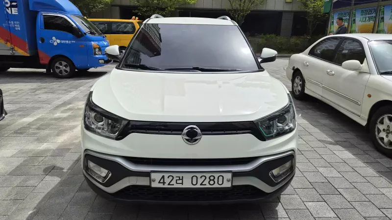 SsangYong Tivoli
