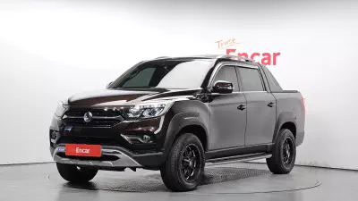 SsangYong Rexton Sports