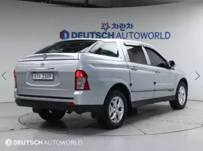 SsangYong Korando Sports
