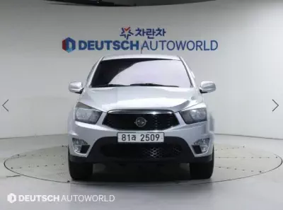 SsangYong Korando Sports