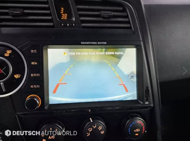 SsangYong Korando Sports