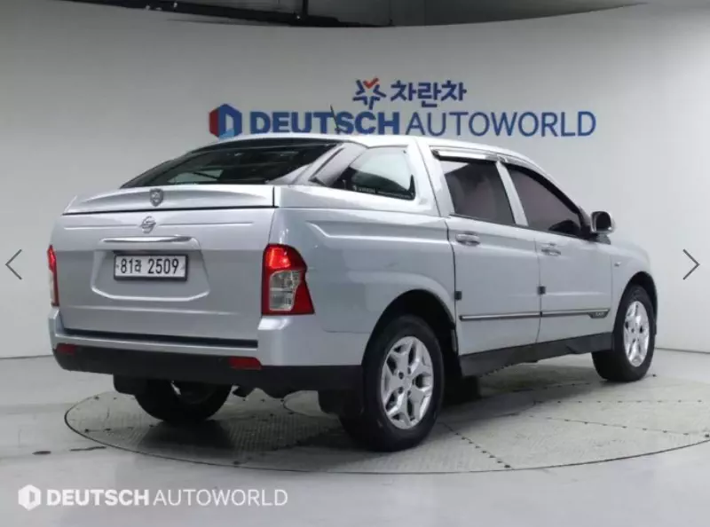 SsangYong Korando Sports