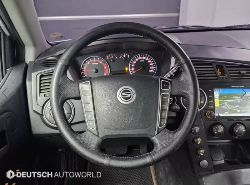 SsangYong Korando Sports