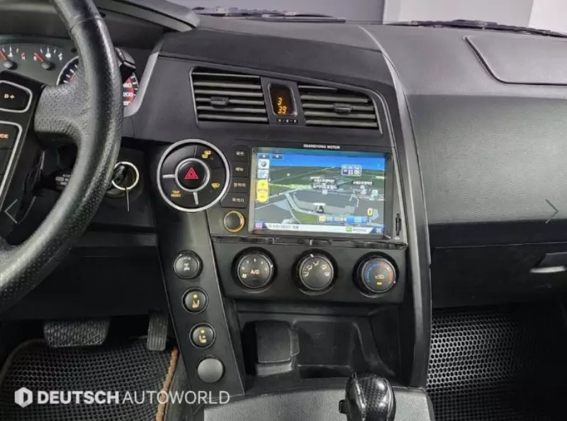 SsangYong Korando Sports