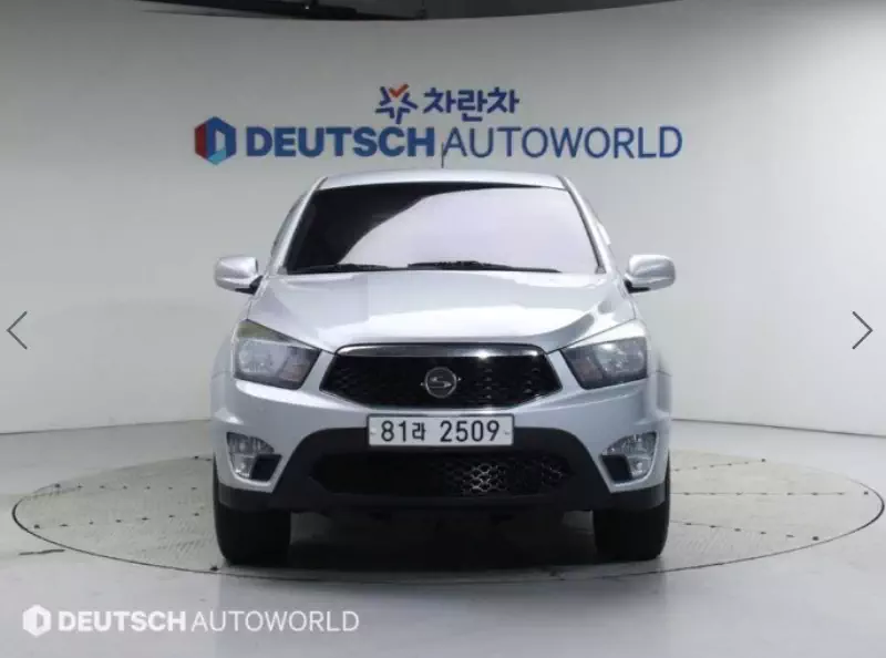 SsangYong Korando Sports