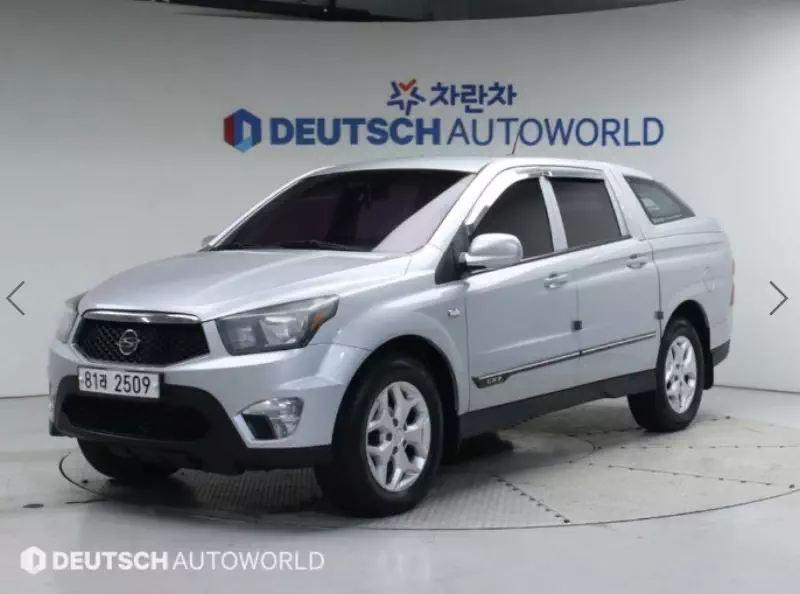 SsangYong Korando Sports