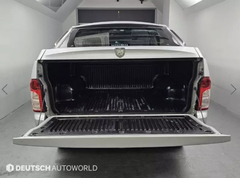 SsangYong Korando Sports