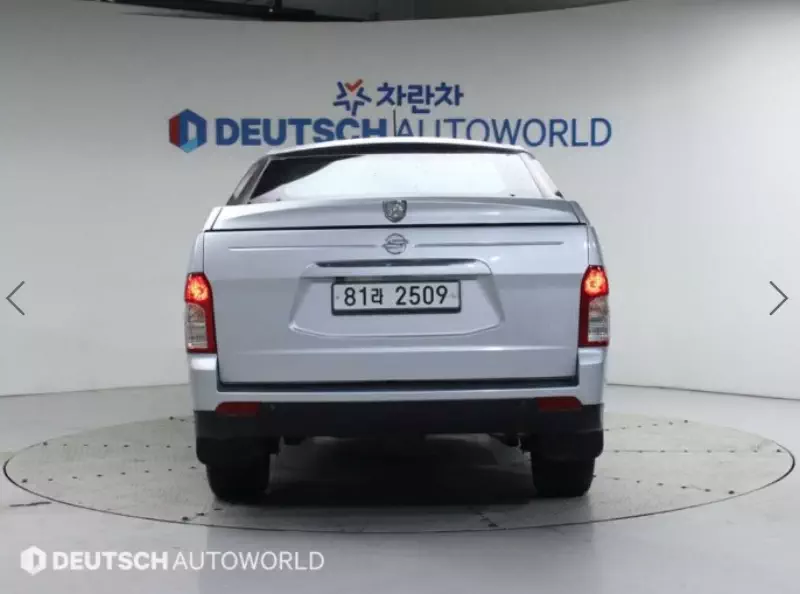 SsangYong Korando Sports