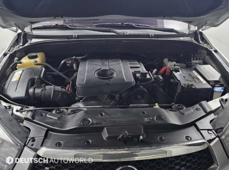 SsangYong Korando Sports