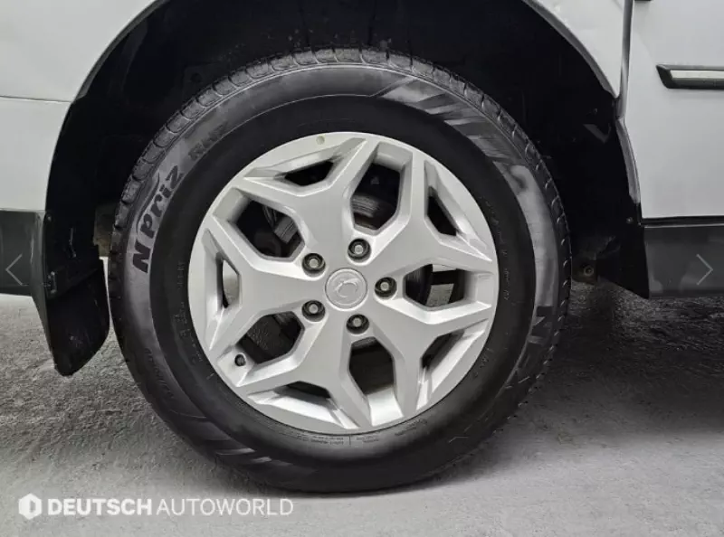 SsangYong Korando Sports