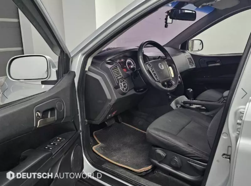 SsangYong Korando Sports